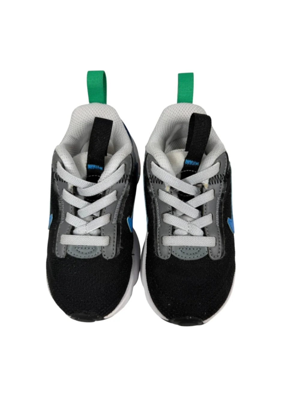 Nike Air Max Sneaker Running Shoes Black Grey Toddler Kids Size 6C DH9410-005